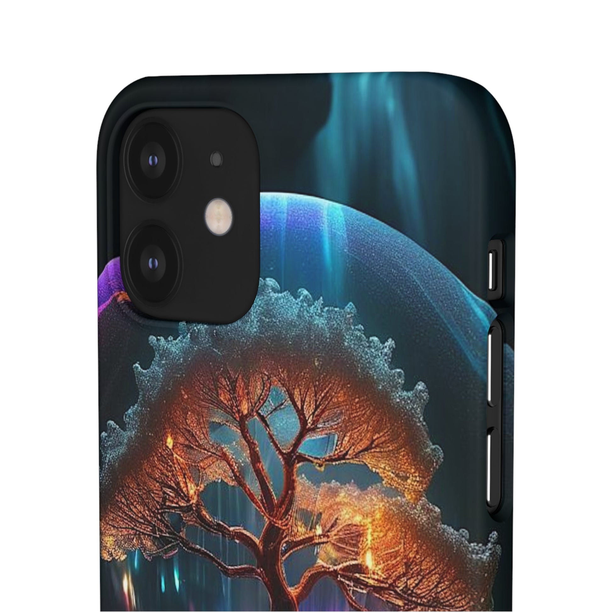 Glowing Tree Snap Case - Colorwink