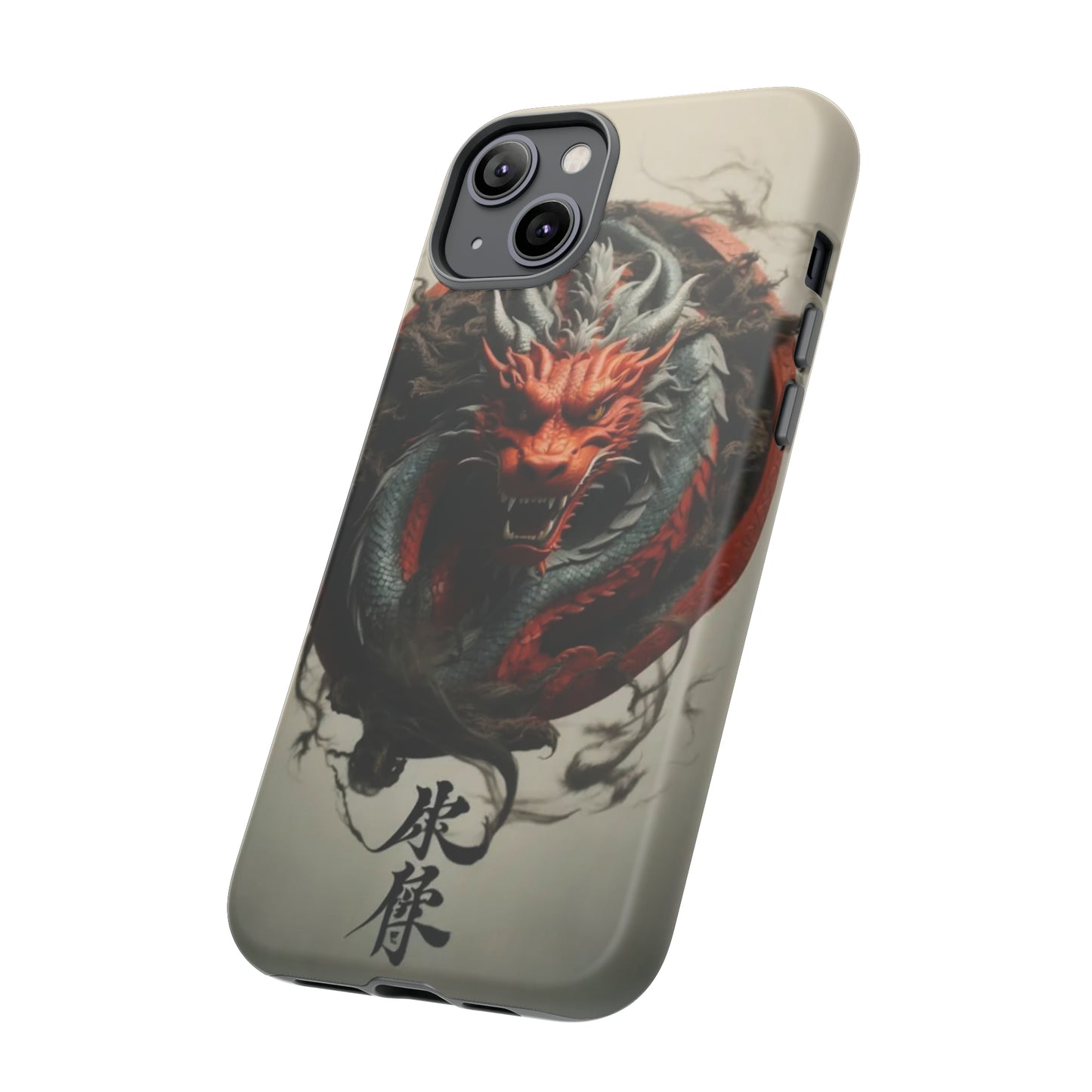 Red Dragon Tough Case