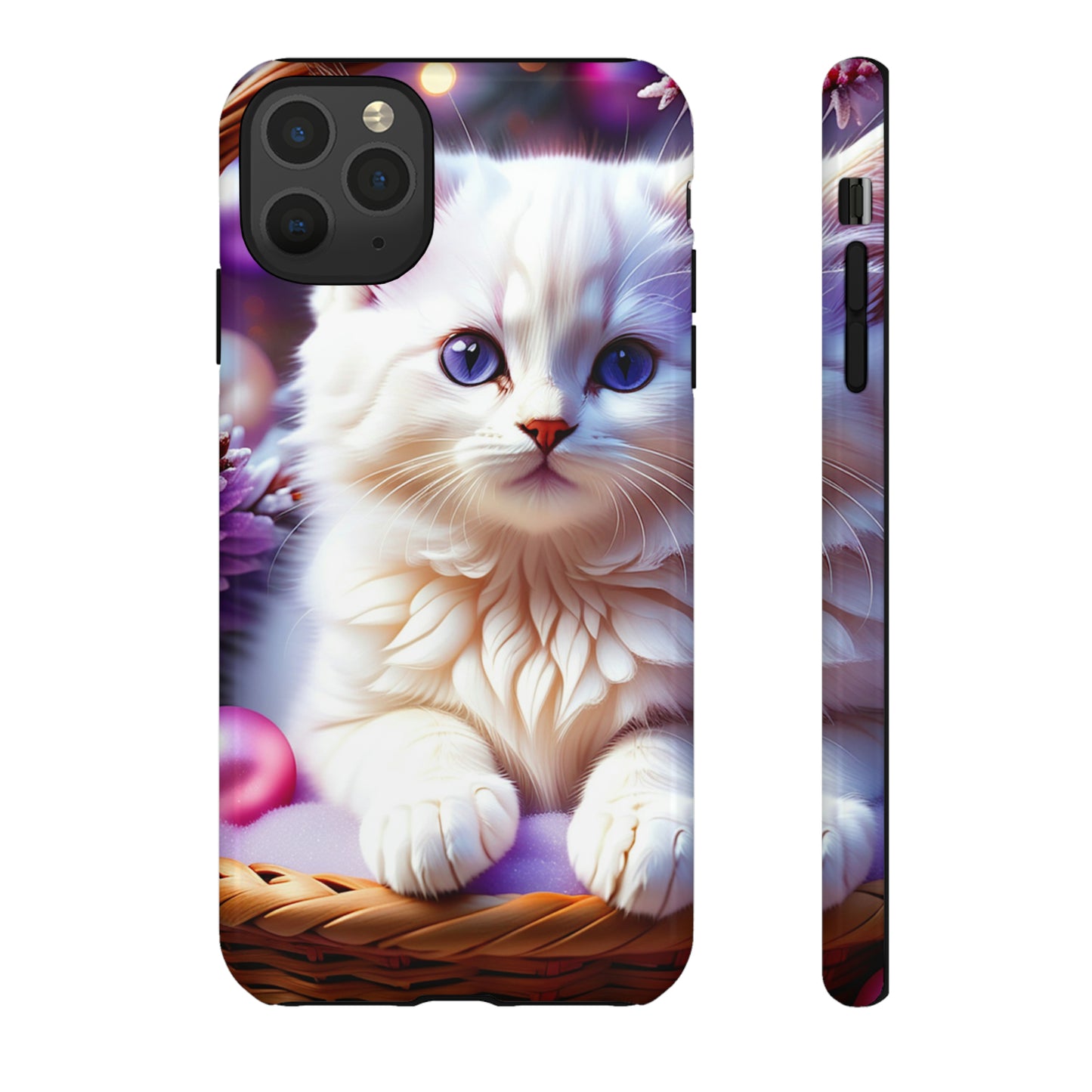 Fluffy Kitten Tough Case