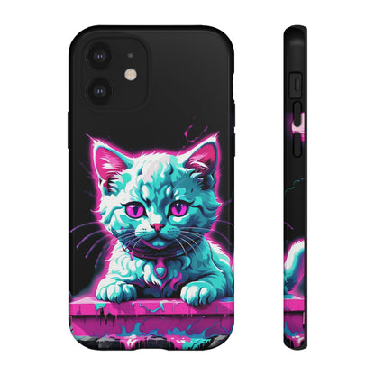 Neon Cat Tough Case