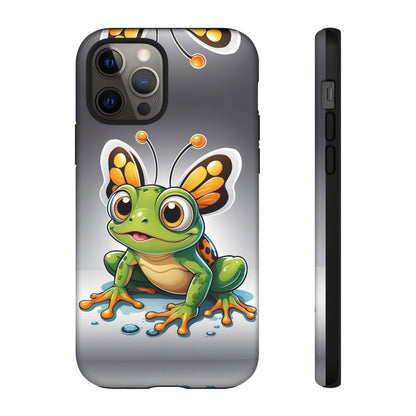 Butterfly-Frog Tough Case