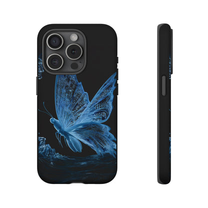 Butterfly Glow Tough Case