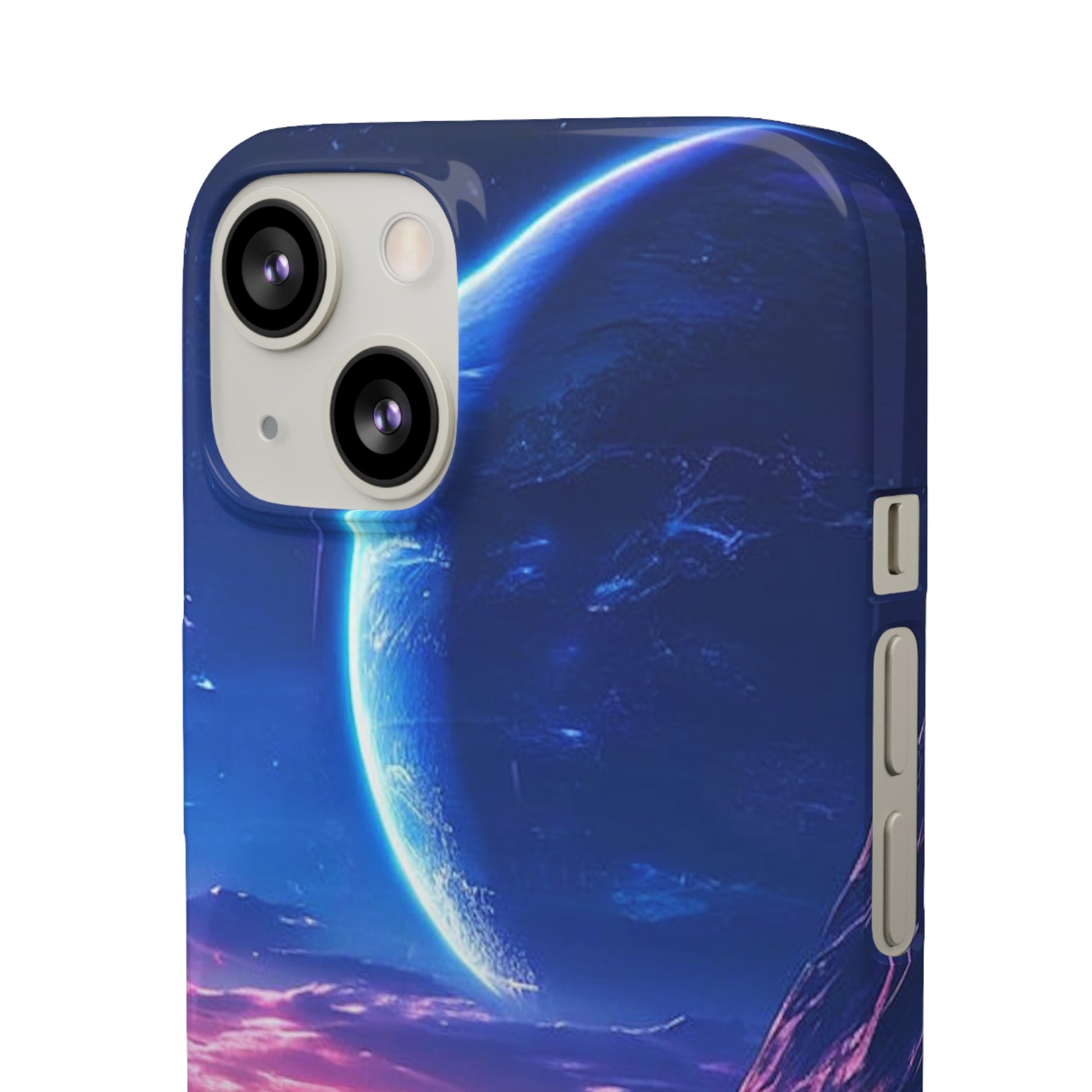 Blue Planet Snap Case - Colorwink