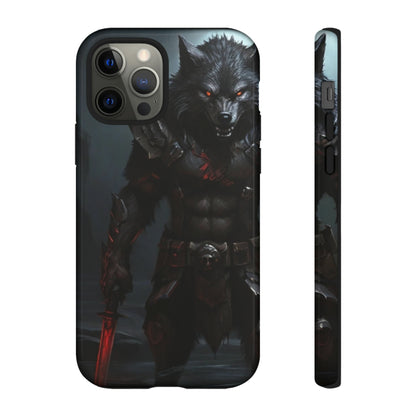 Wolf Warrior Tough Case