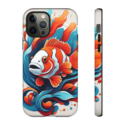 Clown Fish Tough Case