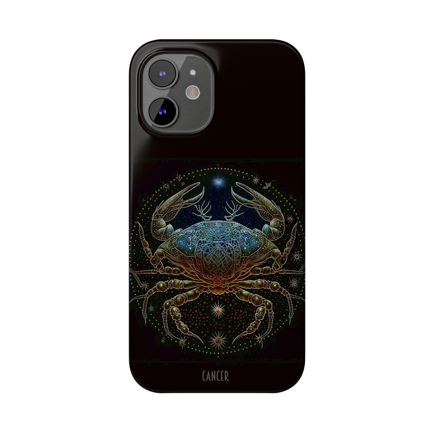 Cancer Slim Phone Case