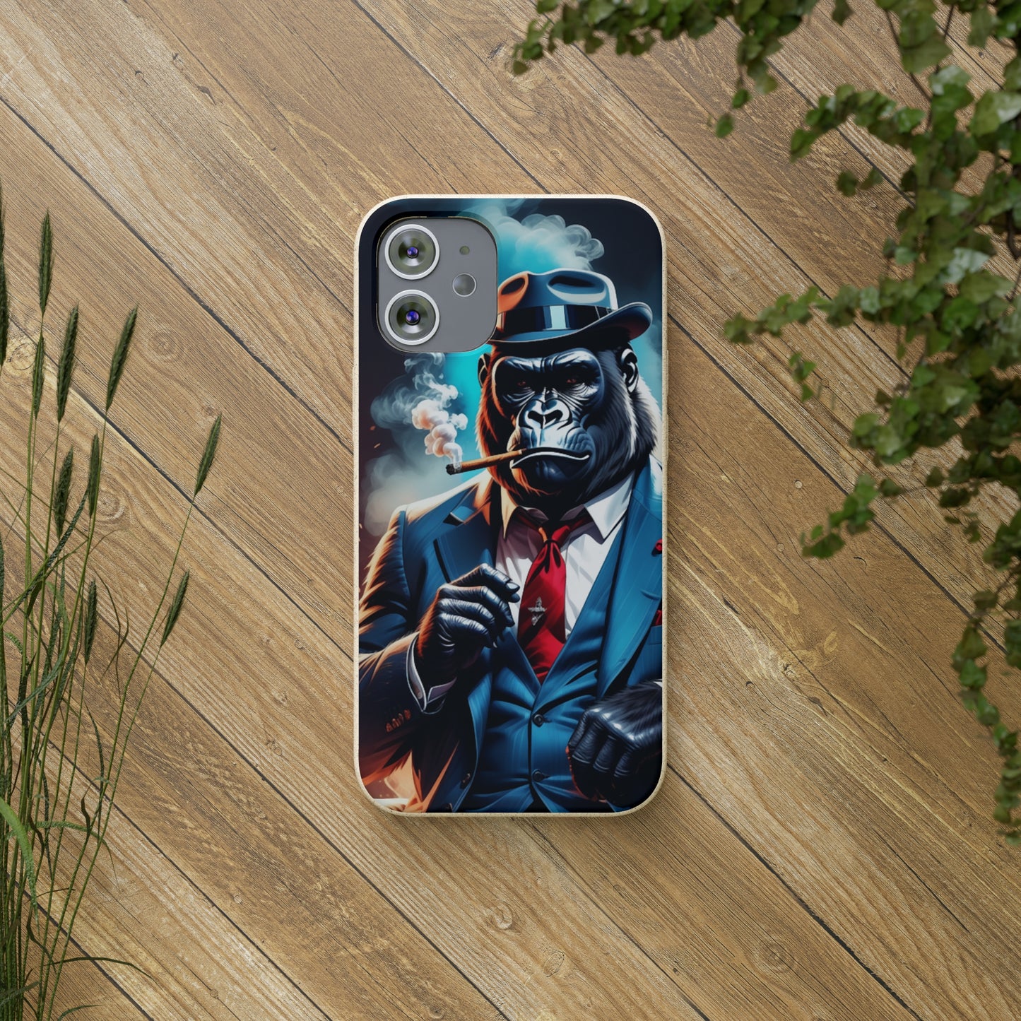 Mafia Kong Biodegradable Case