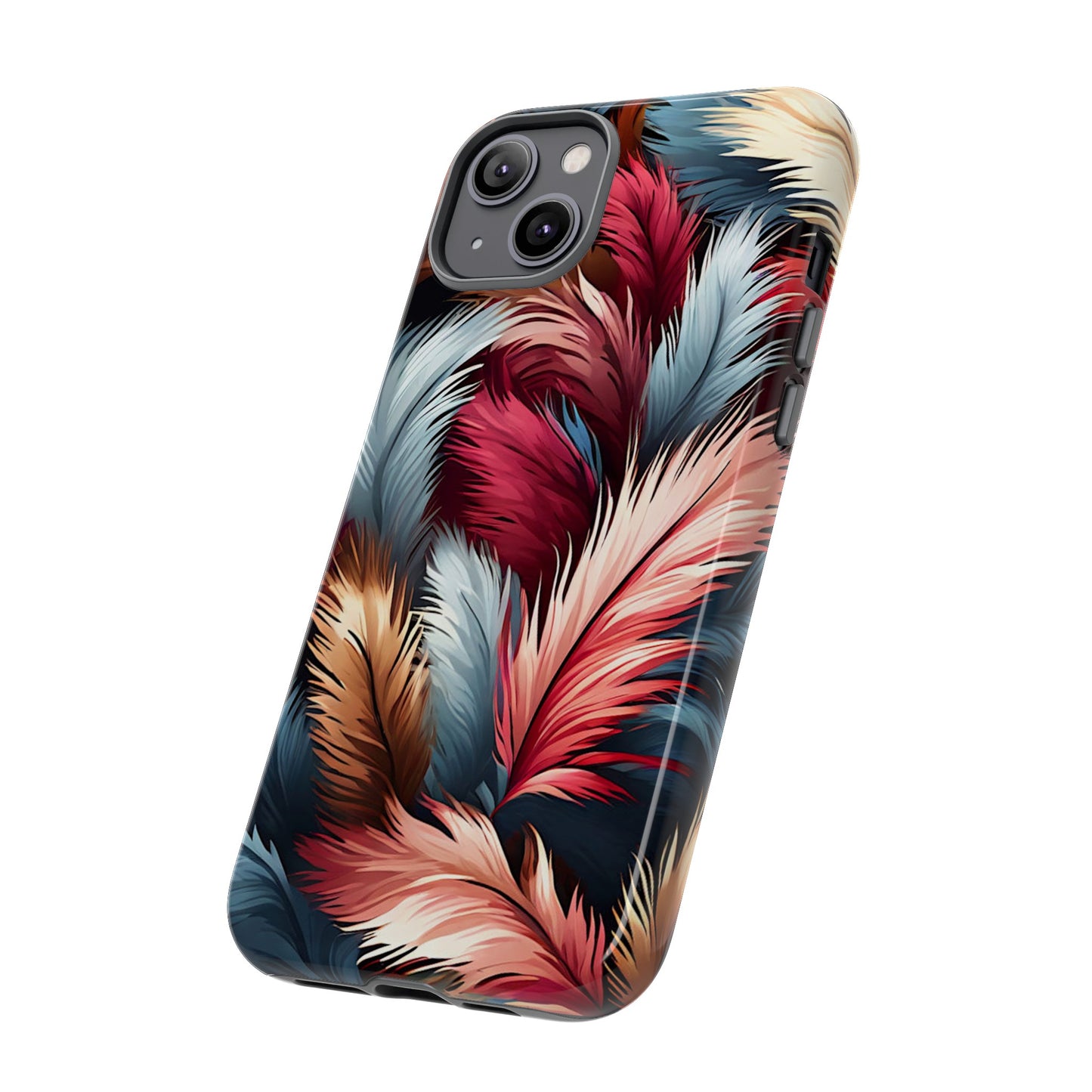 Feathers Tough Case