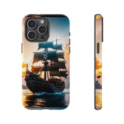 Pirate Ship Tough Case