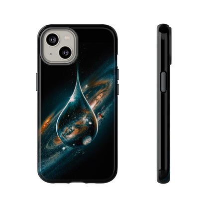 Water Drop Galaxy Tough Case