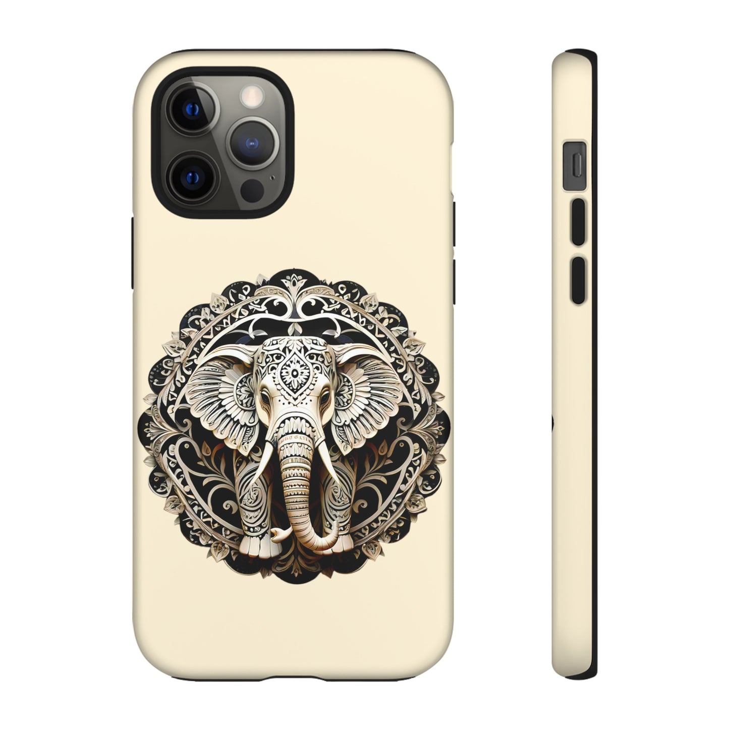 Elephant Medallion Tough Case