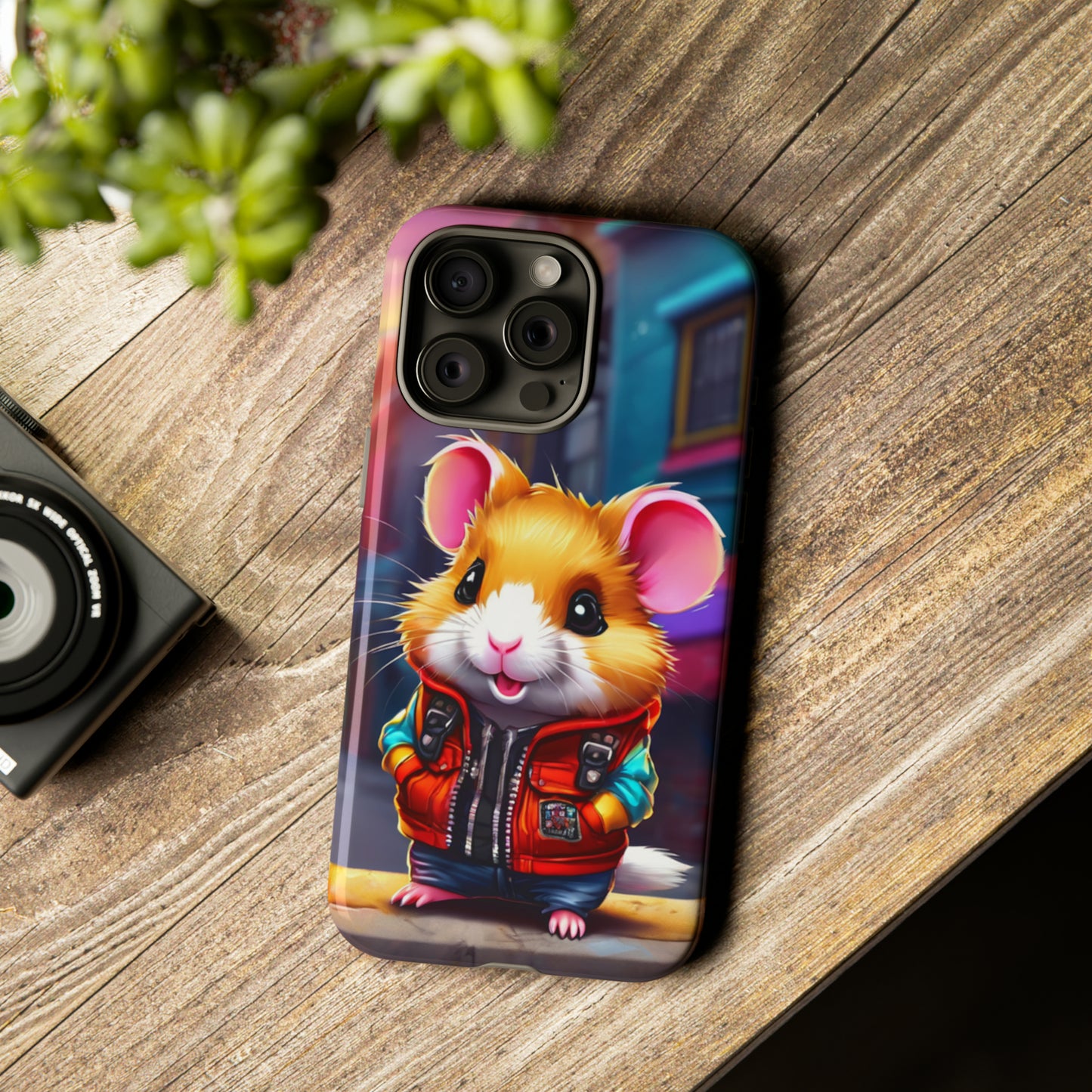 Adorable Hamster Tough Case