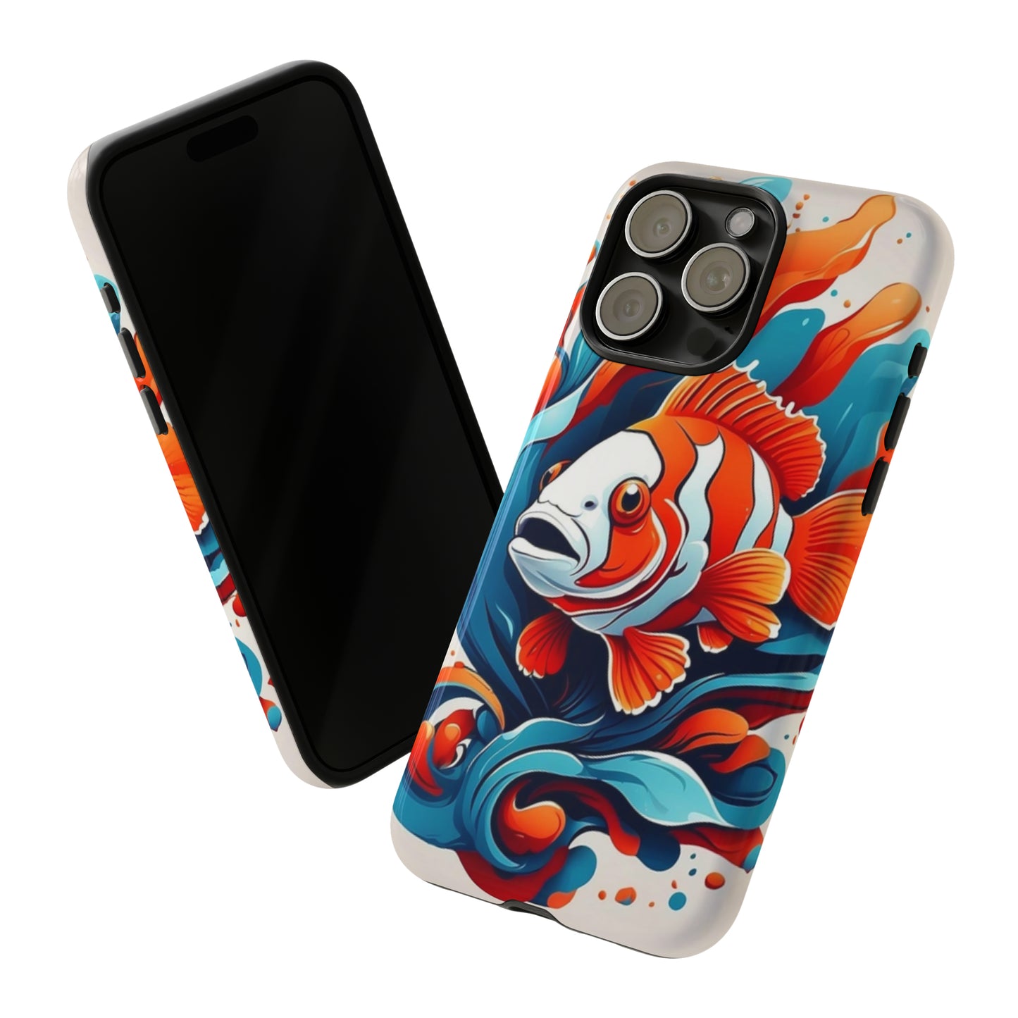 Clown Fish Tough Case