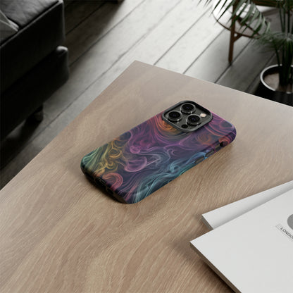 Psychedelic Color Tough Case - Colorwink