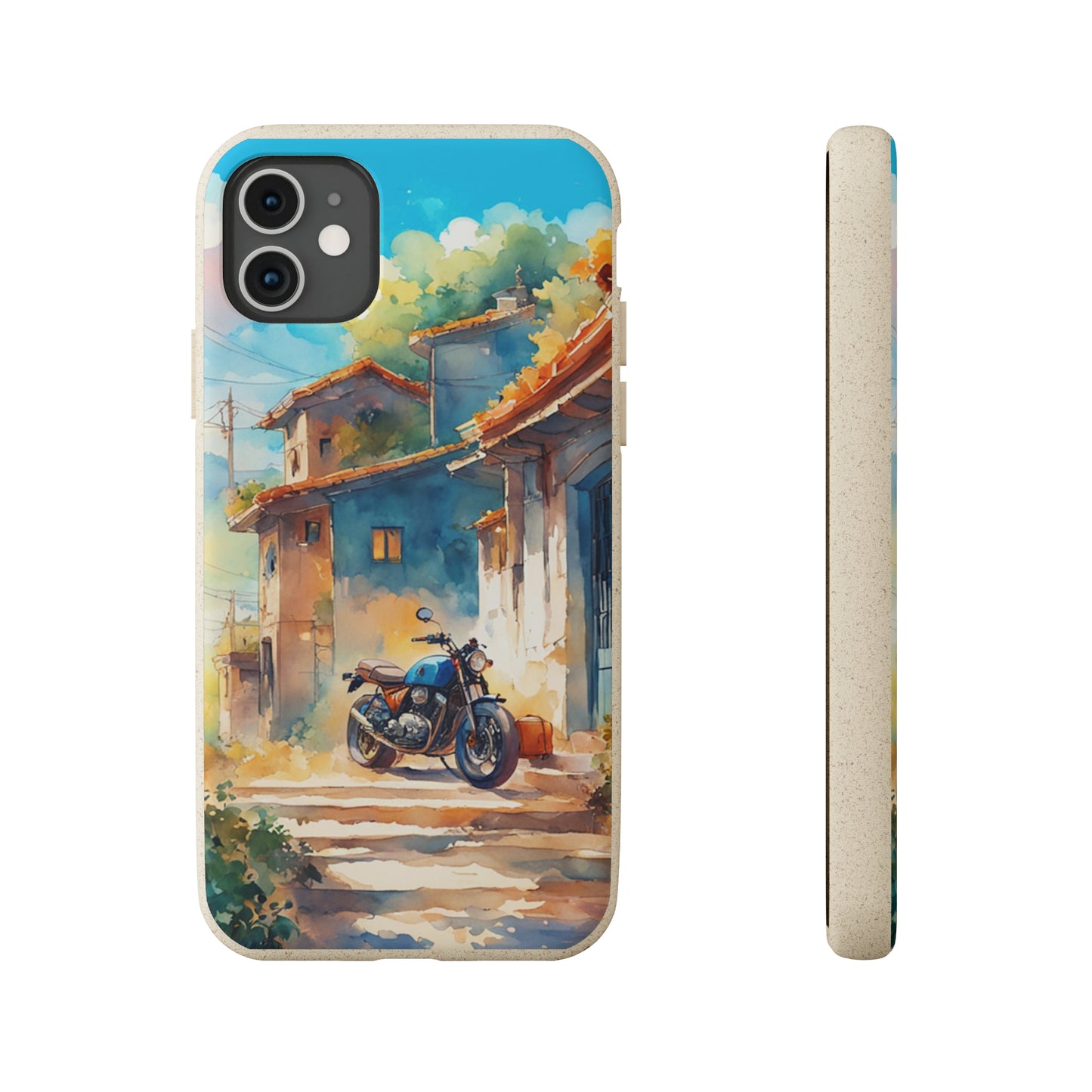 The Art Biodegradable Case