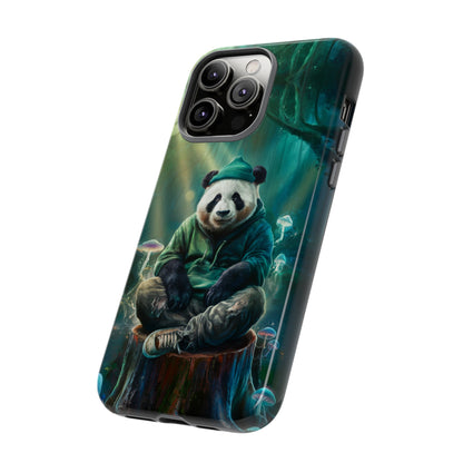 Hipster Panda Tough Case