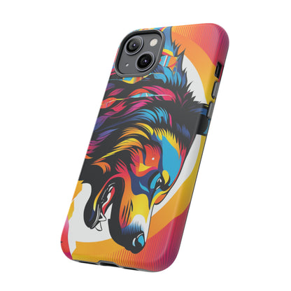 Psychedelic Bear Tough Case