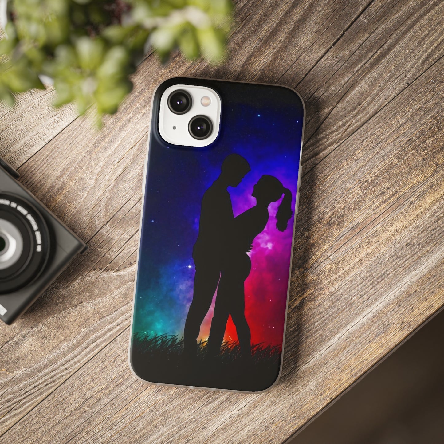 Lovebirds Flexi Case - Colorwink