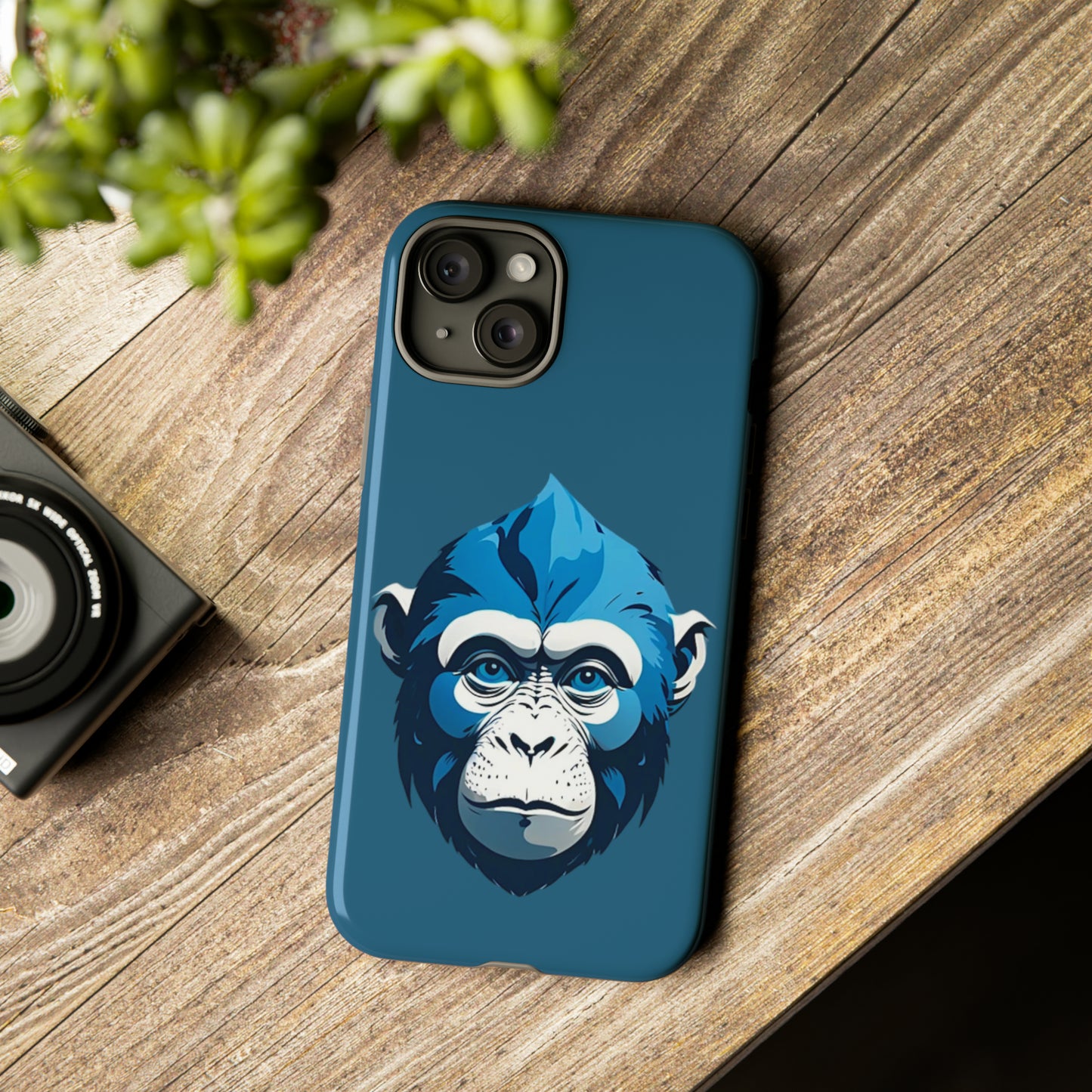 blue monkey Tough Case - Colorwink