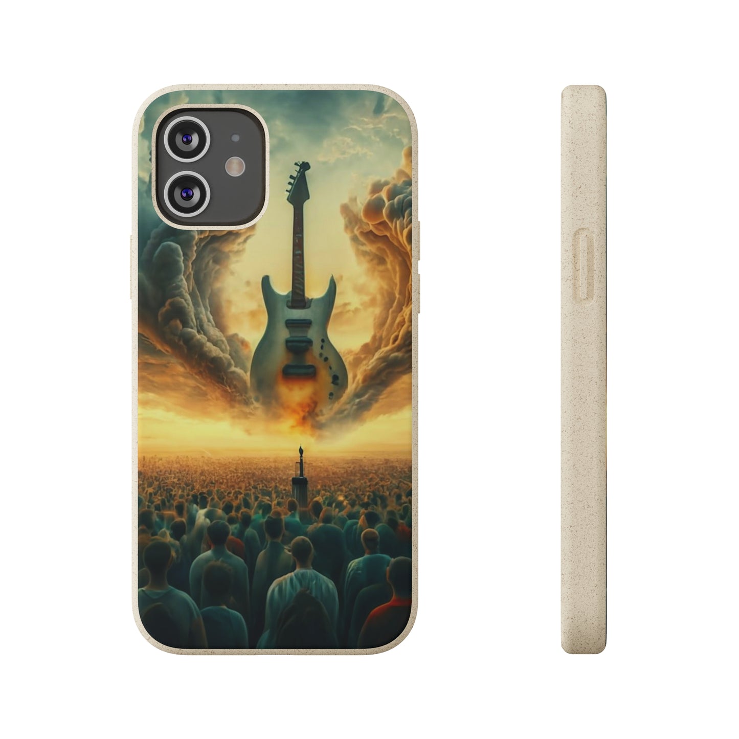 Guitar Reverie Biodegradable Case