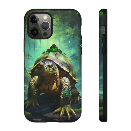 Vibrant Green Turtle Tough Case