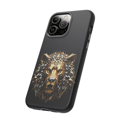 Metal Lionhead Tough Case