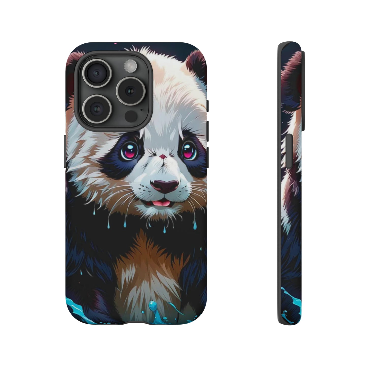 Cute Panda Tough Case