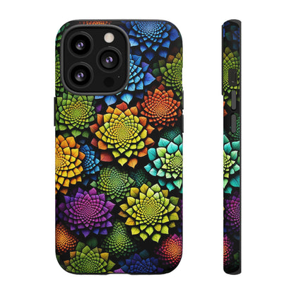 Layered Florals Tough Case