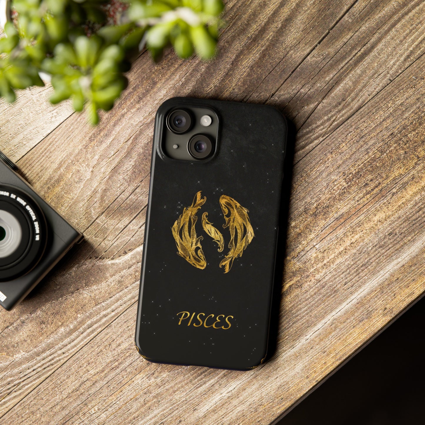 Pisces Slim Phone Case