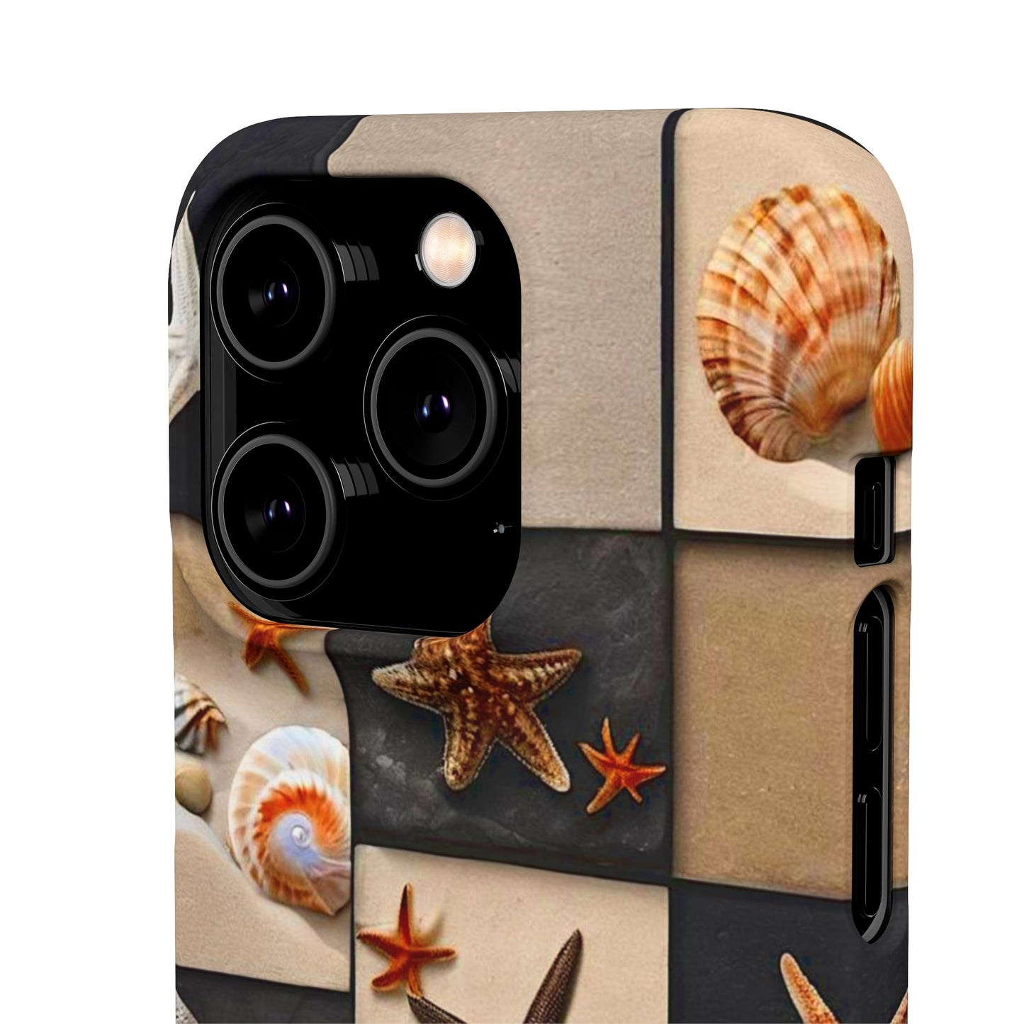 Sea Shell Snap Case - Colorwink