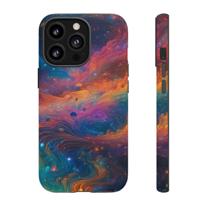 Psychedelic Colors Tough Case