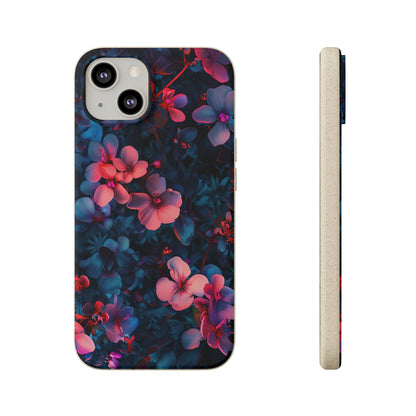 Beautiful Flowers Biodegradable Case