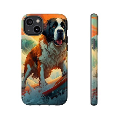 The Dog Surfer Tough Case