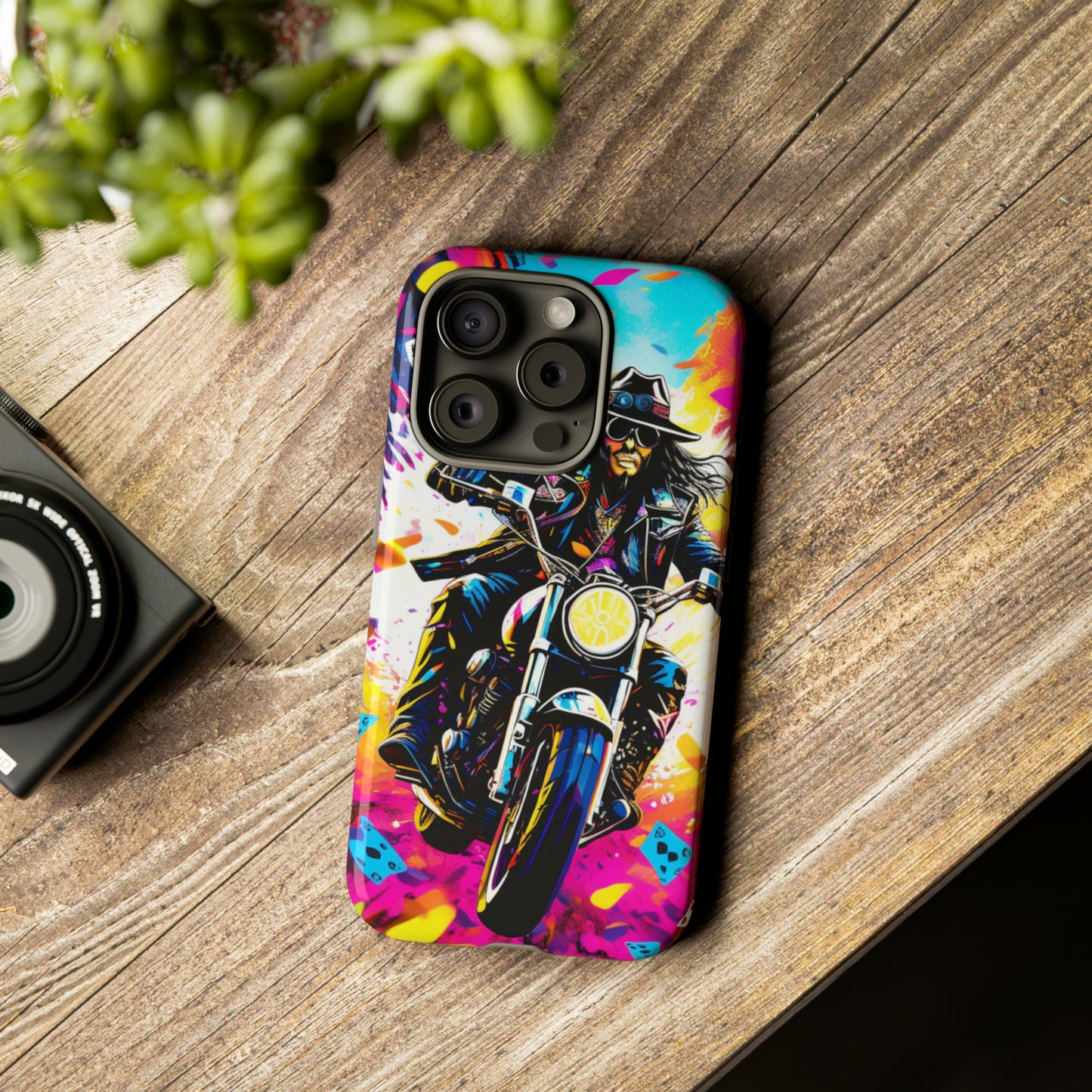 Biker Tough Case