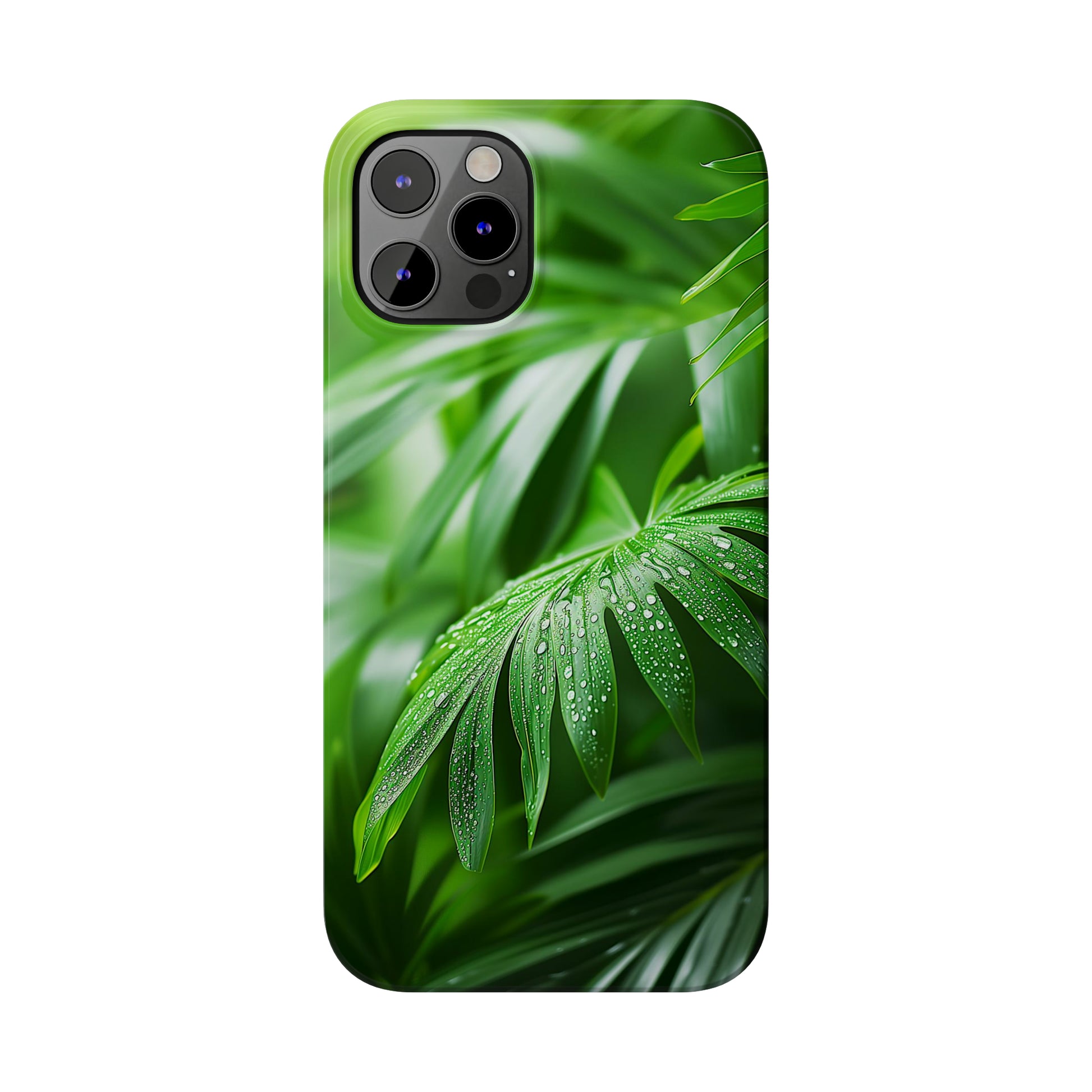 The Leaves Slim Phone Case - Colorwink