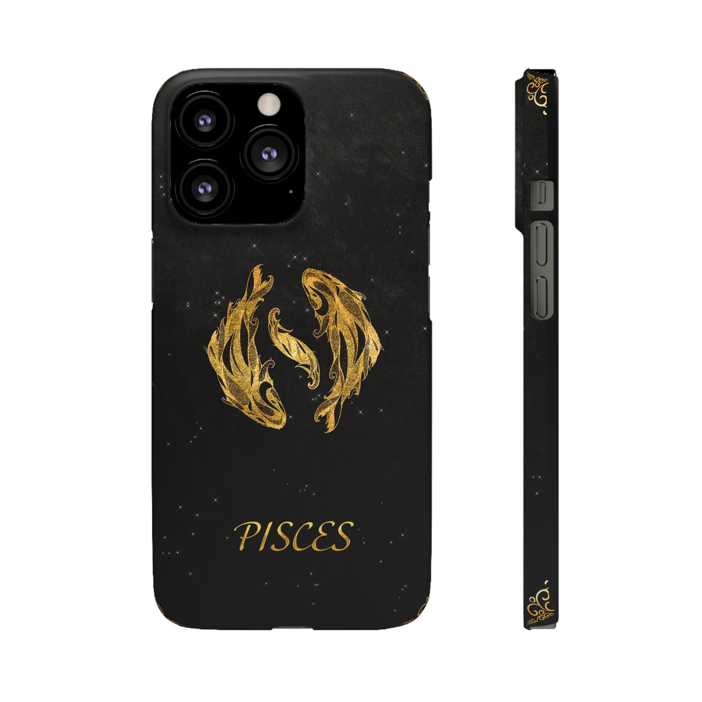 Pisces Snap Case