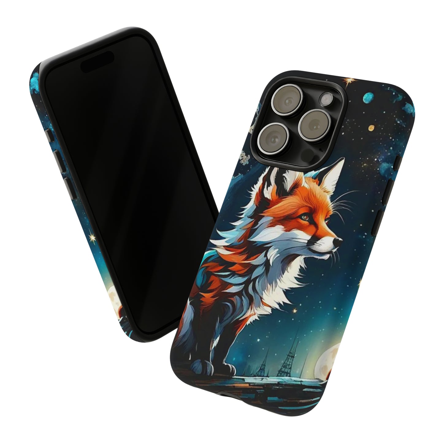 The Wise Fox Tough Case