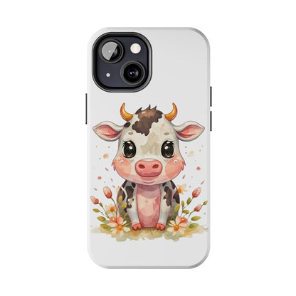 Cute Cow Tough Case