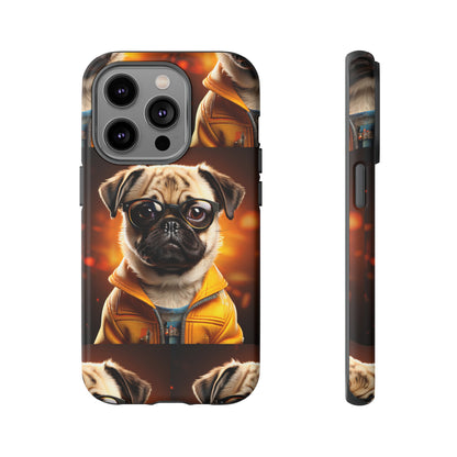 Smart Pug Tough Case