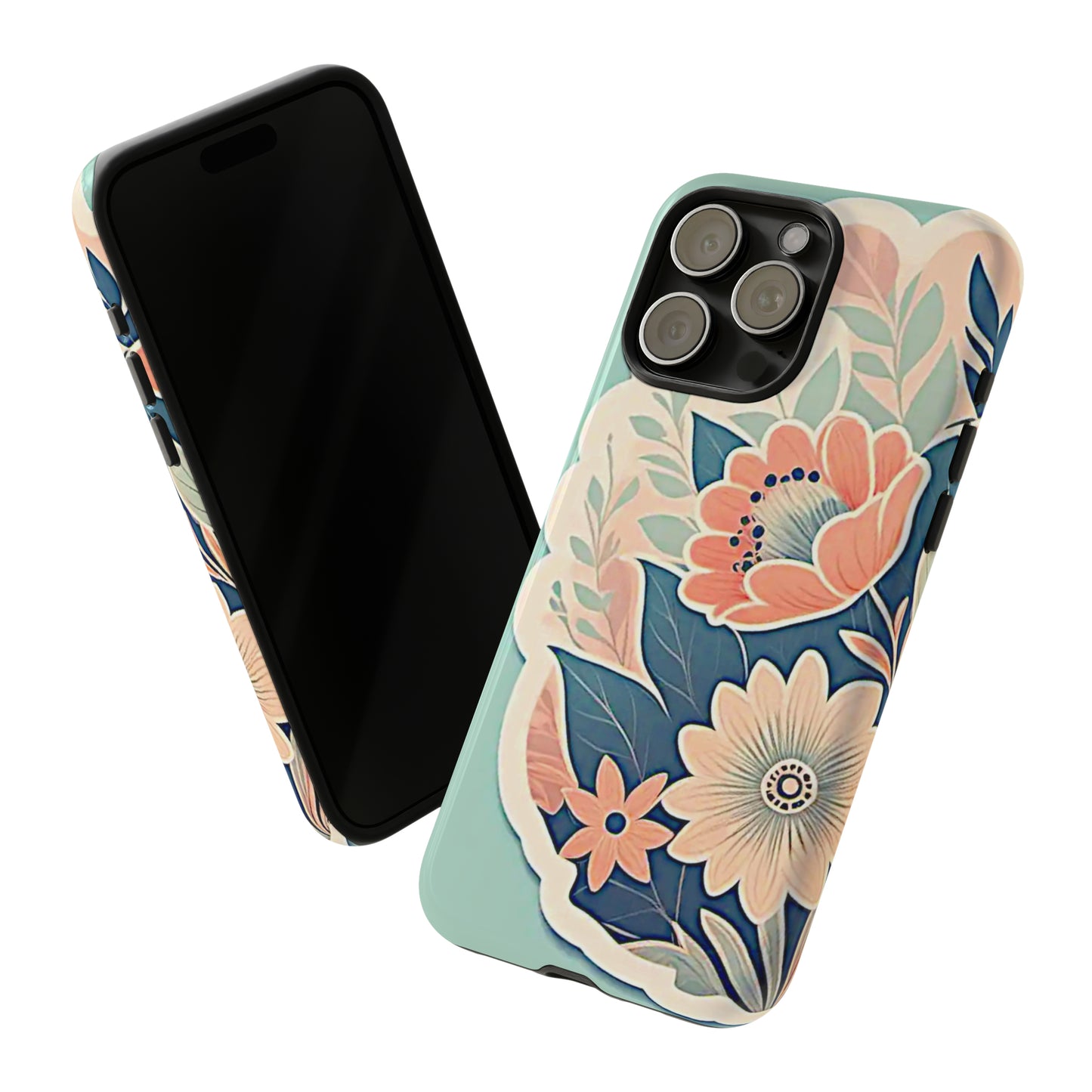 Floral Tough Case