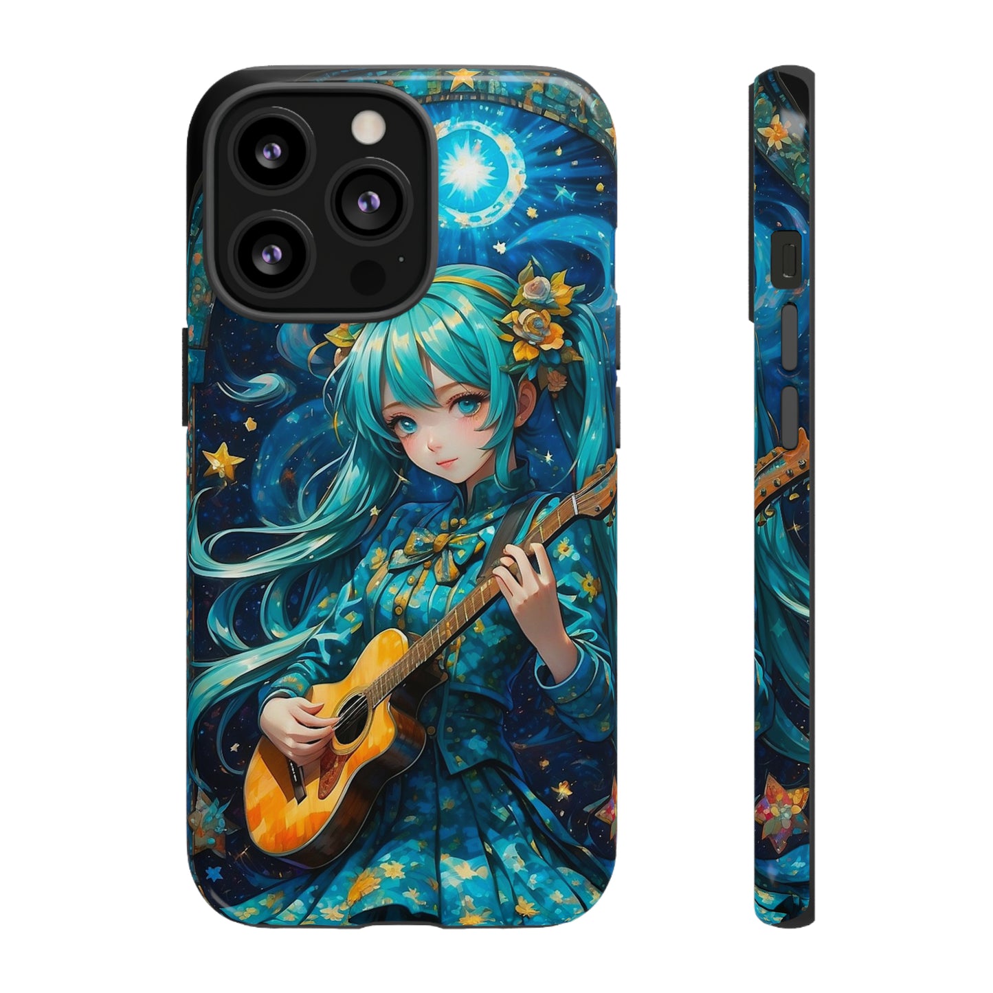 Guitar Girl Tough Case