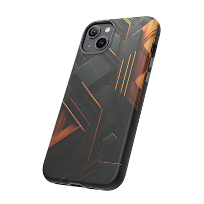 Elegant Gold Design Tough Case - Colorwink