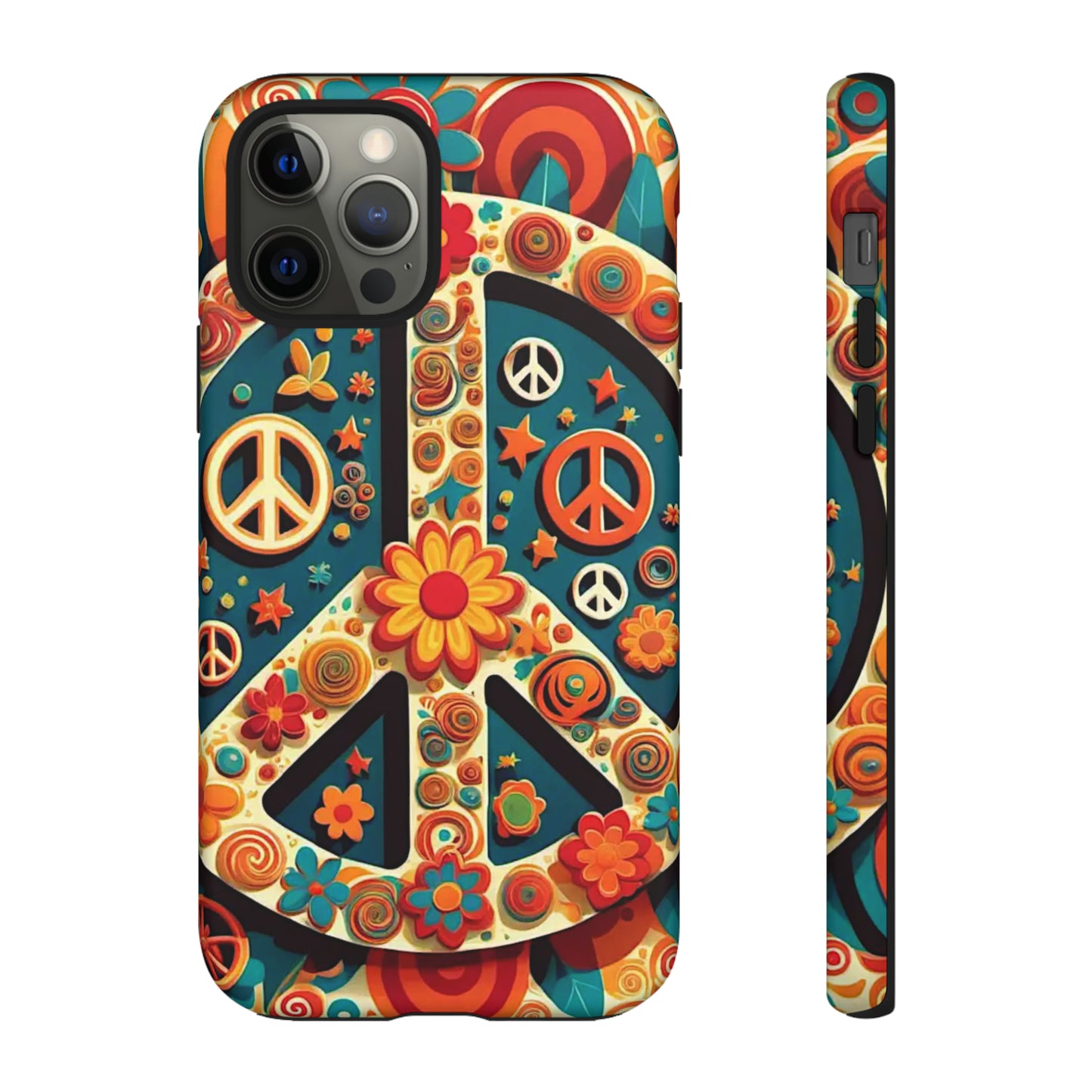 Floral Art  Tough Case