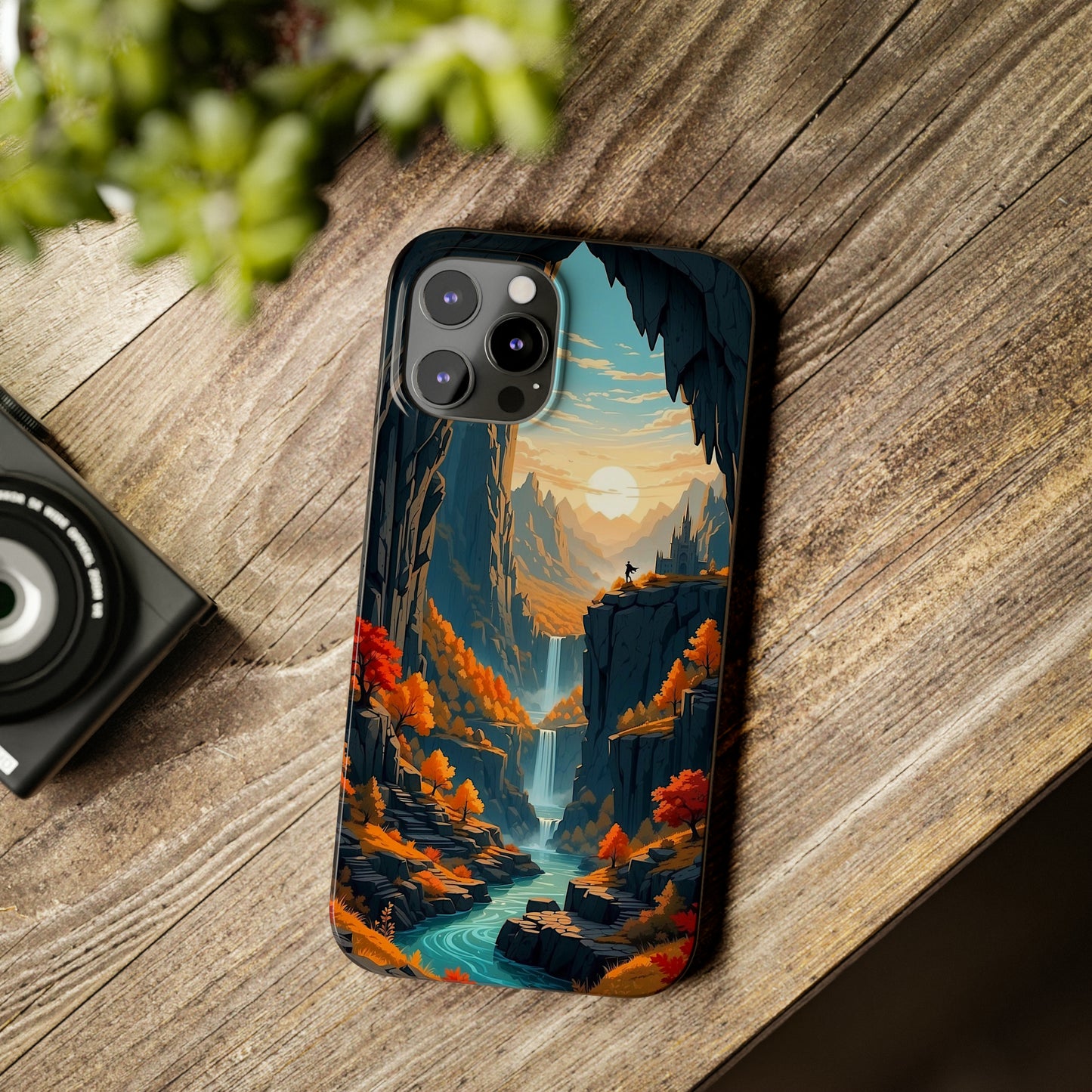 Trending Sunrise Sketch Slim Case - Colorwink