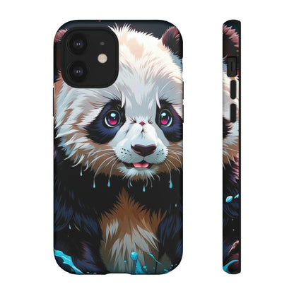 Cute Panda Tough Case