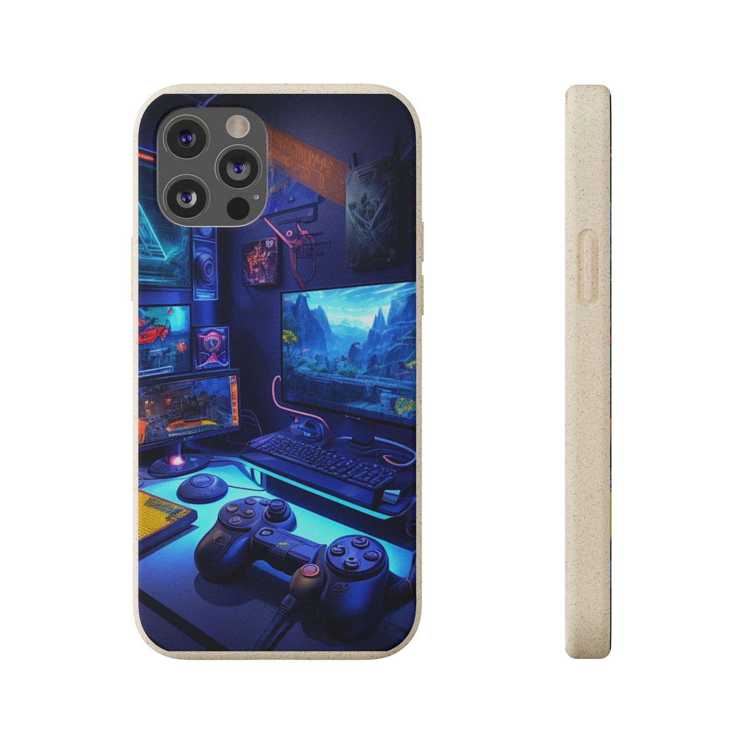 Gamer's Heaven Biodegradable Case