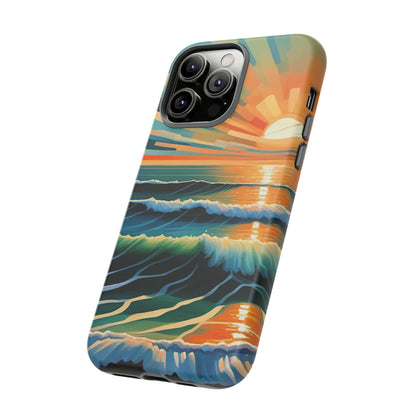 Sunset Tough Case