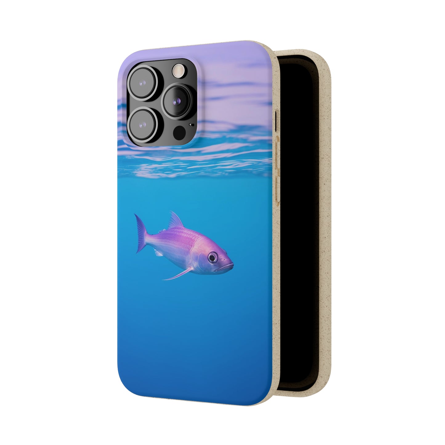 Fish Biodegradable Case