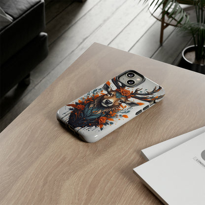 Deer Modern Art Tough Case