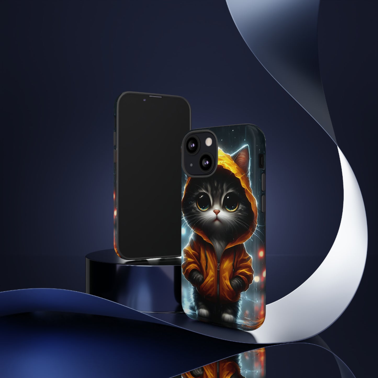 Qute Kitty Tough Case